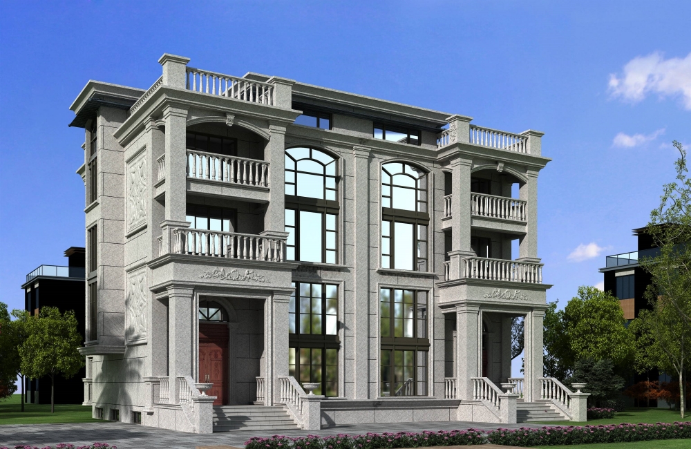 廣西賀州市袁小姐-別墅外墻裝修